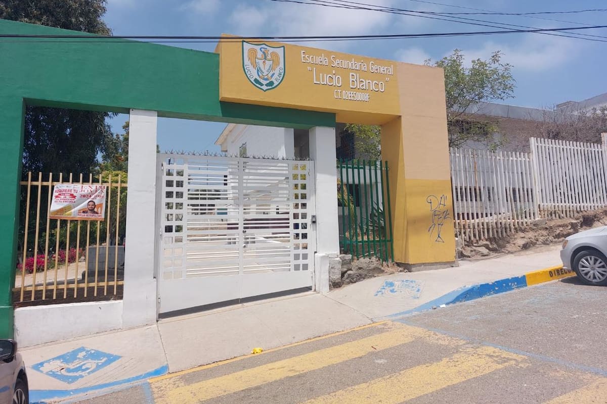 Continúan investigaciones sobre alumno golpeado cerca de Escuela Secundaria Lucio Blanco