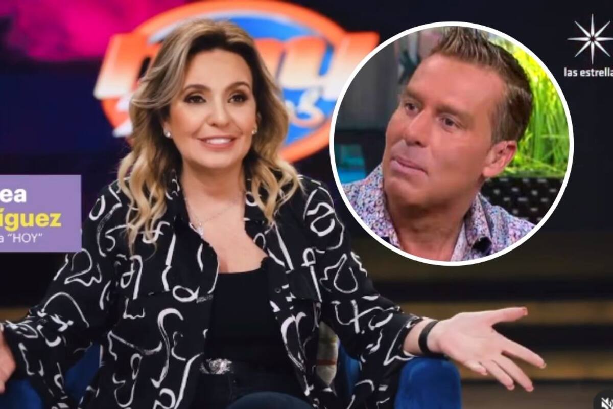 Andrea Rodríguez, productora de ‘Hoy’, se defiende de los insultos de un exconductor de ‘Venga la Alegría’