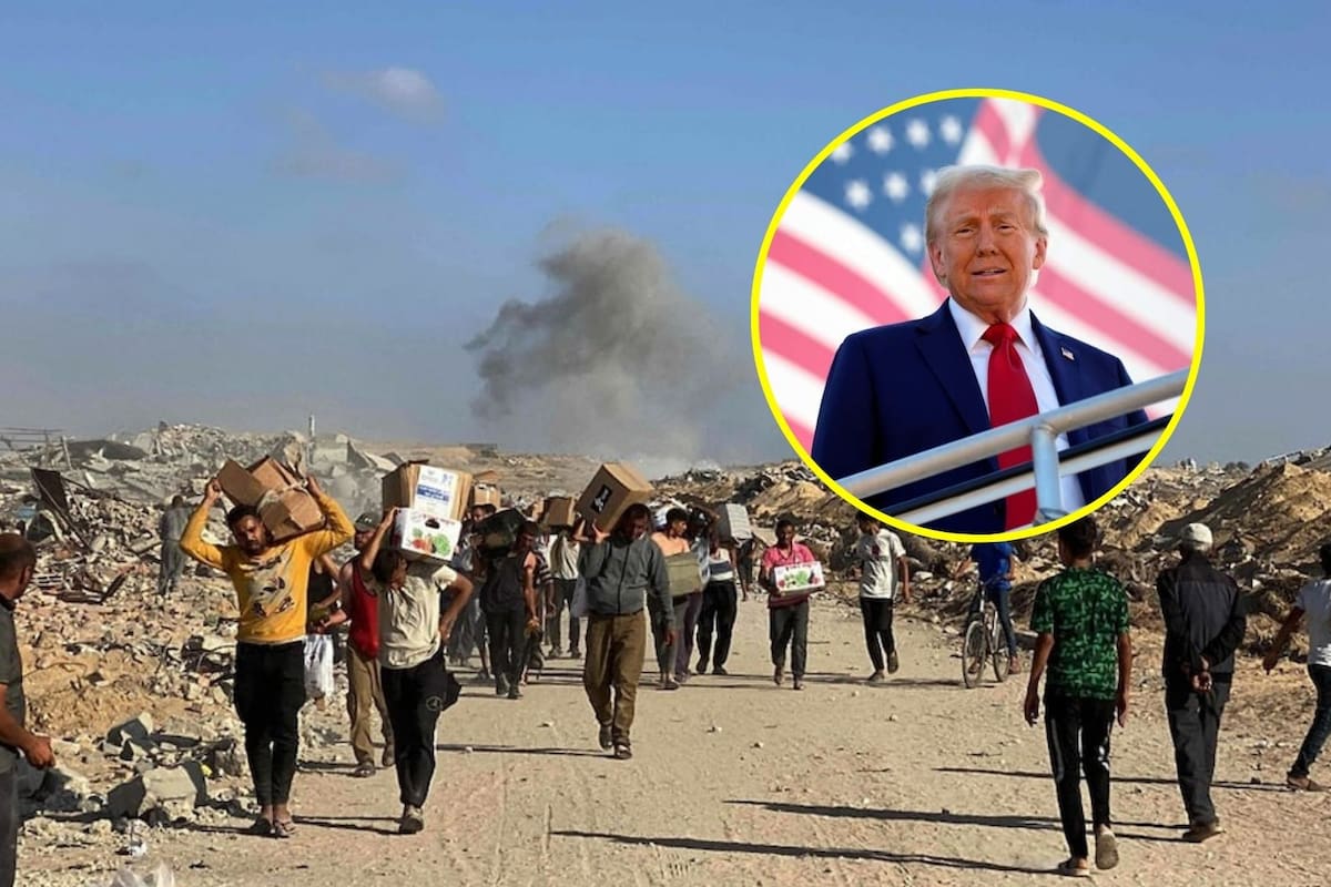 Israel y Hamás pactan alto al fuego y liberación de rehenes; Trump asegura que el acuerdo podría poner fin a la guerra en Gaza