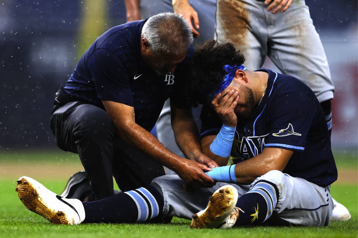 Jonathan Aranda está fracturado, confirman los Rays: ¿Cuándo volverá a jugar?