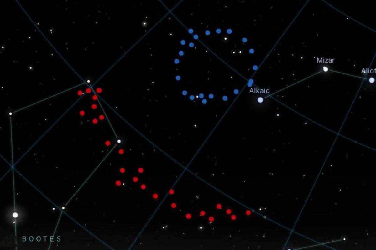 El hallazgo de un gigantesco anillo de galaxias que según los astrónomos "no debería existir"