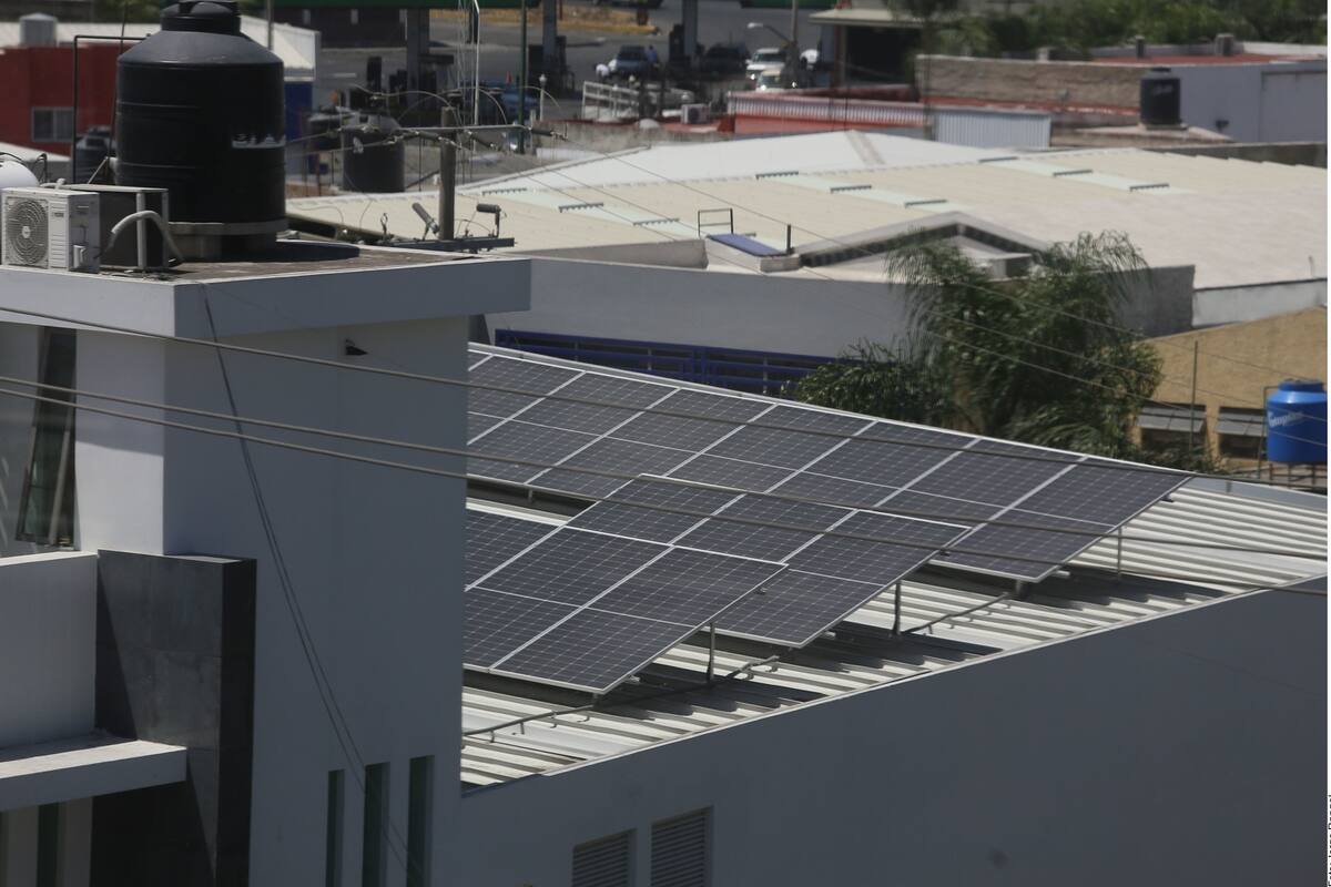 Crece en México generación de energía eléctrica a través de paneles solares