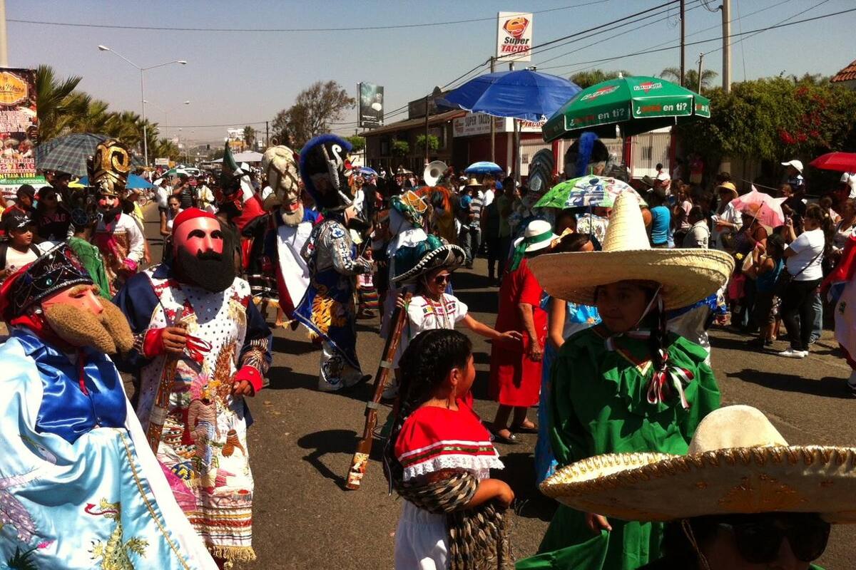 Preparan desfile de la Revolución Mexicana