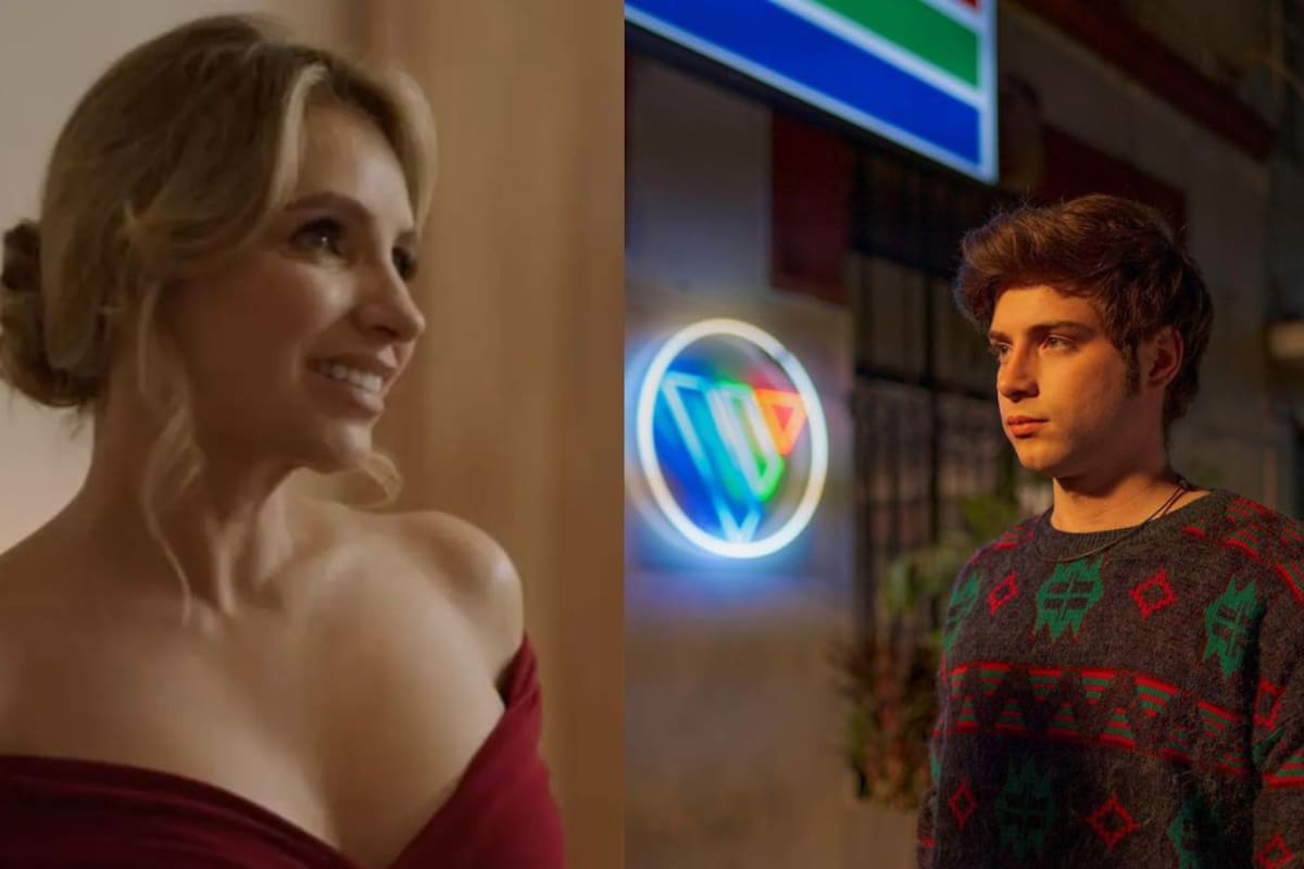 Nicolás Haza se une al elenco de “Con esa misma mirada” con el mismo papel que hizo su padre hace 28 años