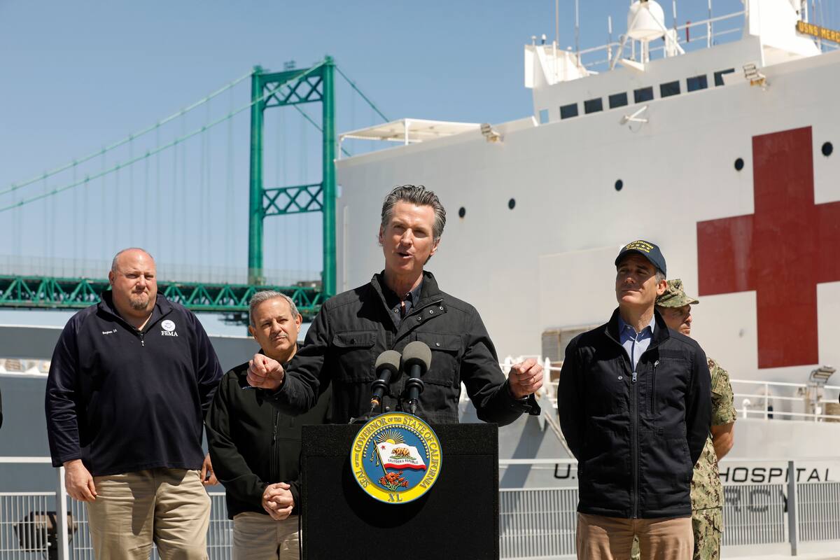 California corre riesgo de desbordar hospitales