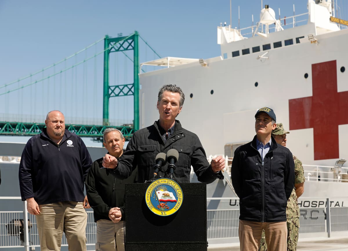 El gobernador de California, Gavin Newsom, en una fotografía de archivo. | Crédito: Carolyn Cole/Los Angeles Times vía AP