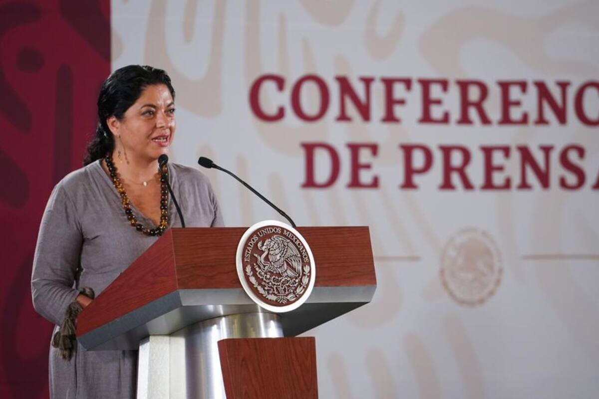 Sí se pidió Bellas Artes para evento religioso pero se negó: Alejandra Frausto