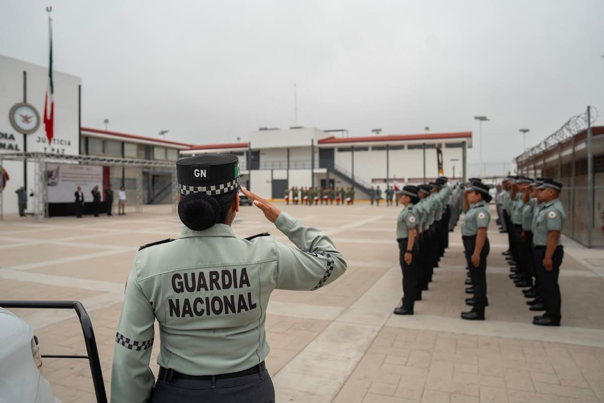 El teniente coronel Alberto Rodríguez Hernández asumió la coordinación interina de la 5/a Coordinación de Batallón de Apoyo a la Administración y Operación de Aduanas. Foto: Cortesía