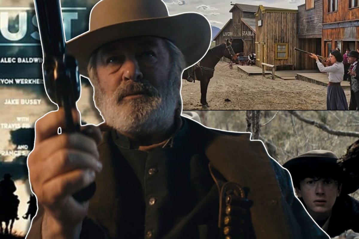 Lanzan tráiler de la controversial película “Rust” tras incidente con Alec Baldwin durante la grabación