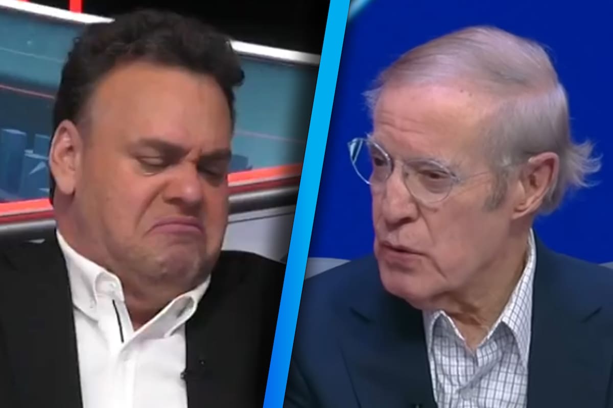 Esta es la razón por la que José Ramón Fernández atacó a David Faitelson y a Emilio Azcárraga en pleno programa de televisión