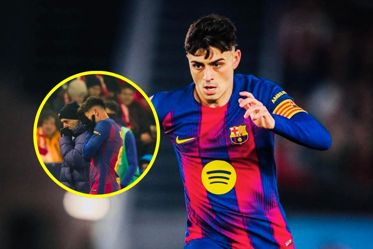 ¿Cuál es la lesión que sufrió Pedri que lo mantendrá casi 10 partidos sin jugar?