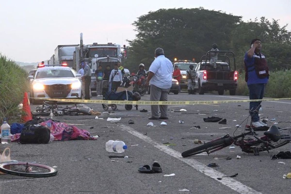 Guatemalteco se declara culpable en EE.UU. por tráfico de migrantes tras accidente en México que dejó más de 50 muertos y podría enfrentar cadena perpetua