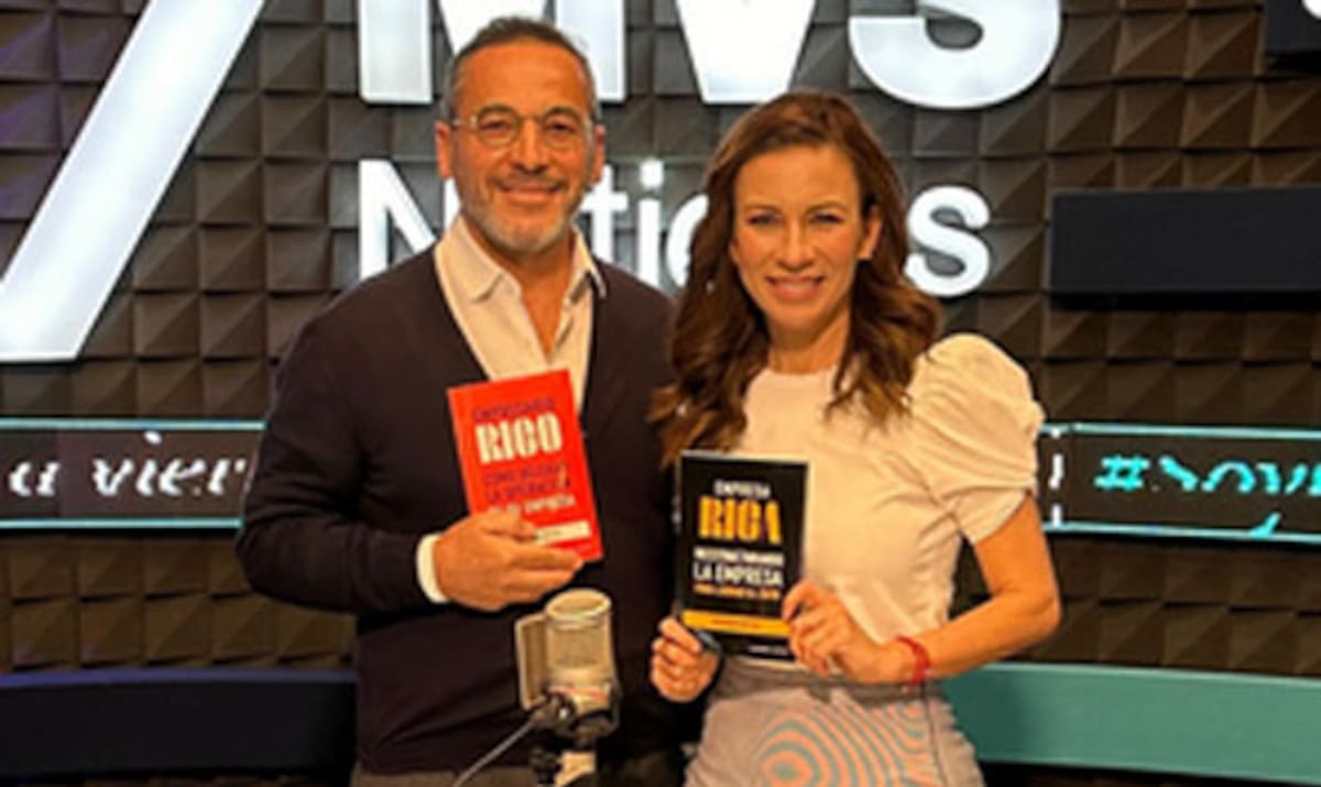 Germán Bricio había asistido al programa radiofónico de Ingrid Coronado en dos ocasiones.