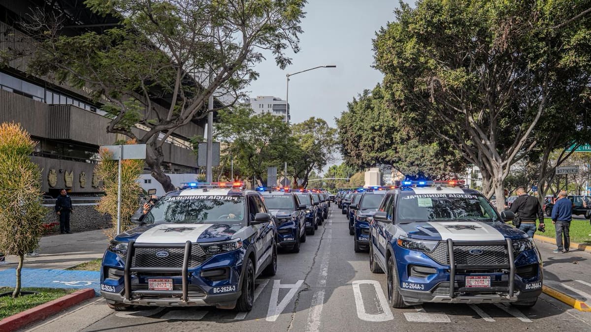 Refuerzan la vigilancia con 120 nuevas patrullas totalmente equipadas