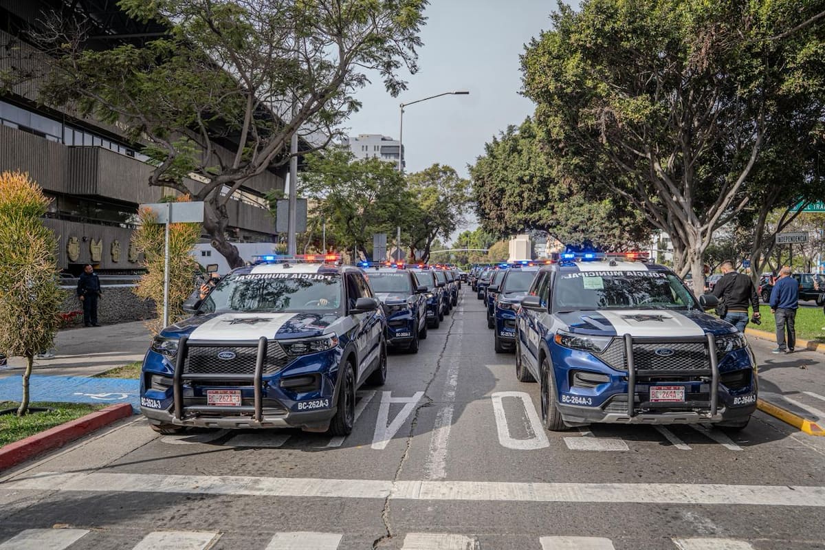 Refuerzan la vigilancia con 120 nuevas patrullas totalmente equipadas