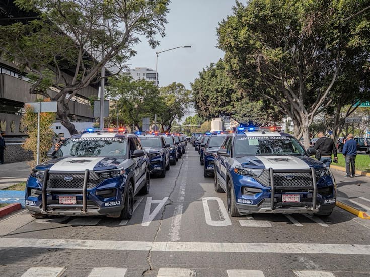 Refuerzan equipamiento de seguridad en Tijuana