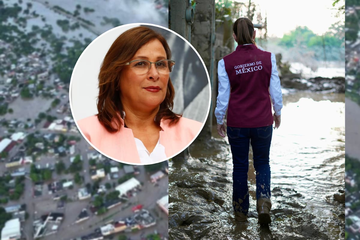 Mientras Veracruz sigue con estragos e inundaciones por tormentas y lluvias, su gobernadora Rocío Nahle no ve culpables en desastre y tragedia pues afirma que “son efectos de la naturaleza”