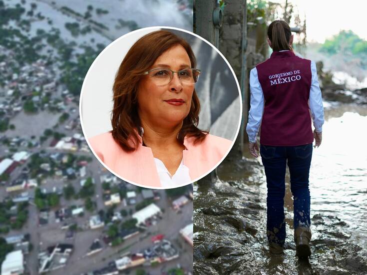 Mientras Veracruz sigue con estragos e inundaciones por tormentas y lluvias, su gobernadora, Rocío Nahle, asegura que no hay culpables del desastre y tragedia, pues “son efectos de la naturaleza”