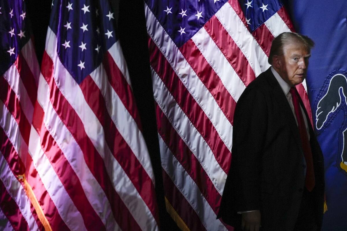 Donald Trump. | Crédito: AP
