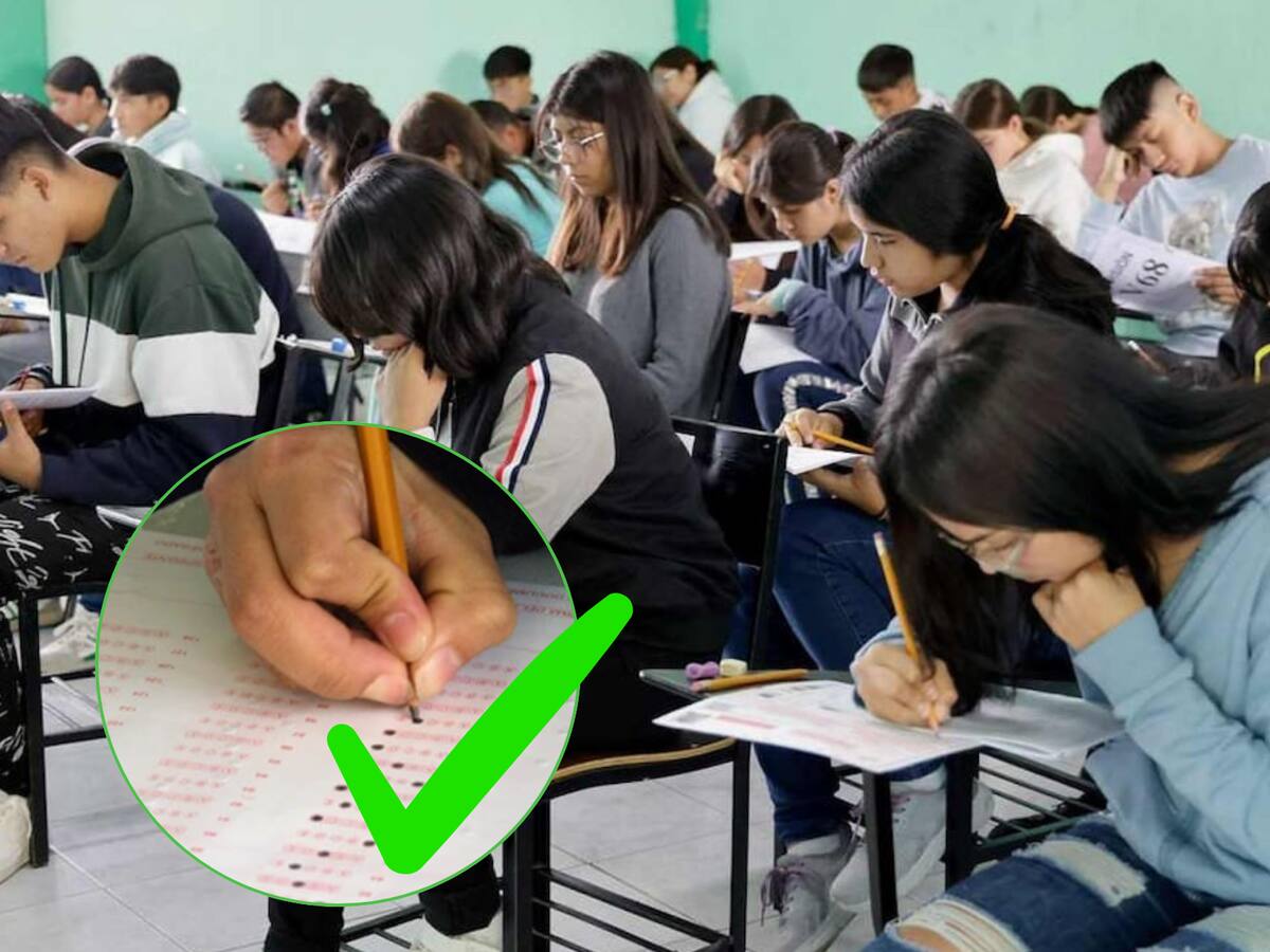 Los resultados de la prueba ya se encuentran disponibles en la página oficial. | Crédito: El Universal