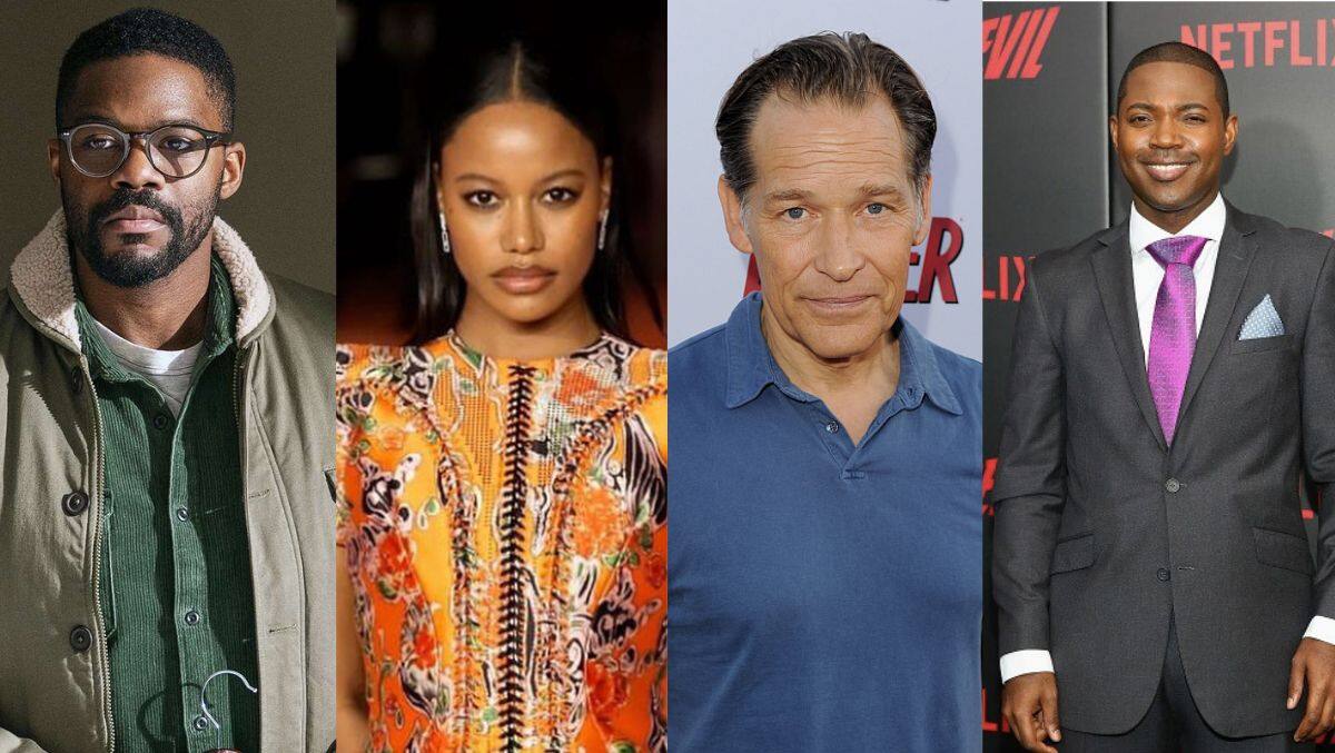 Jovan Adepo,Taylour Paige, Chris Chalk y Stephen Rider en el elenco principal
