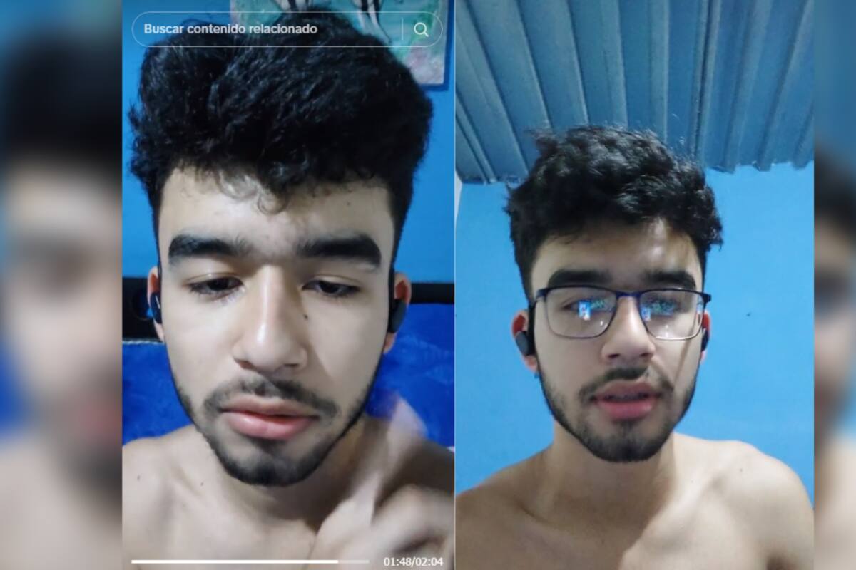 TikTok: joven se vuelve viral al demostrar cómo “sobrevive” a sus estrictos padres