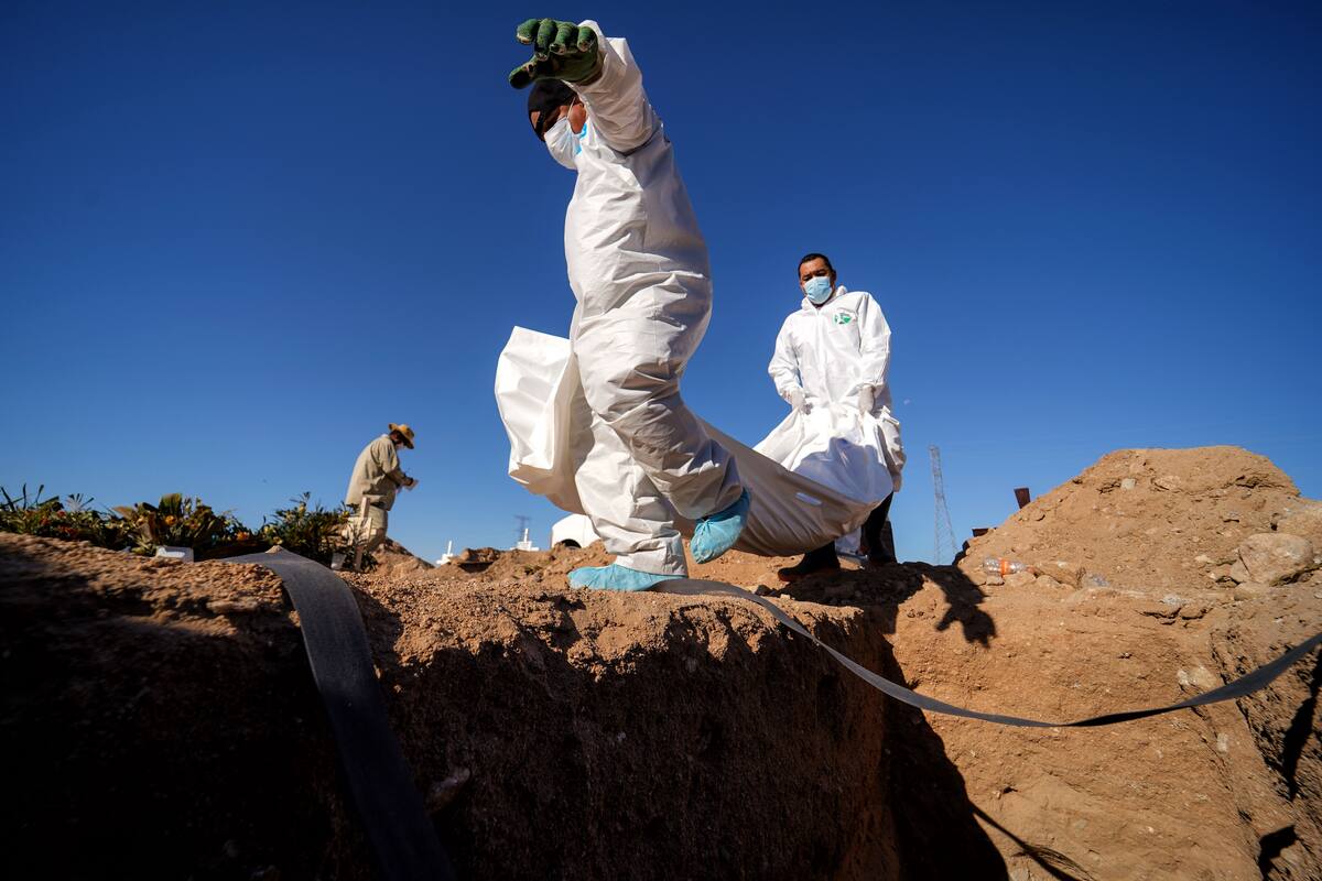 Los desconocidos en la pandemia; ir a la fosa común por Covid-19