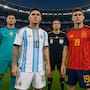 Argentina vs España: FIFA confirma las camisetas para la final del Mundial 2026; Messi jugará de albiceleste y Lamine Yamal de rojo