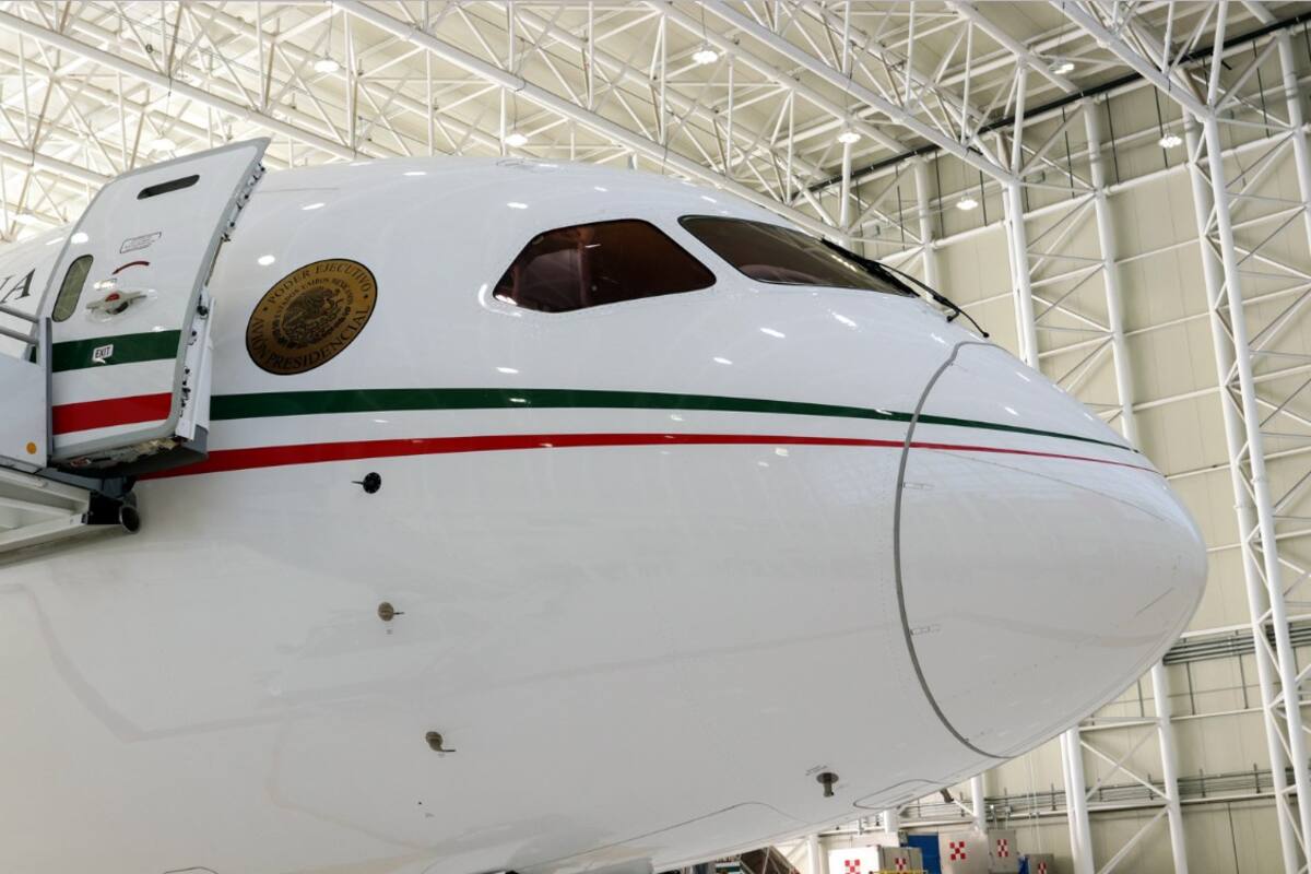 Ya hay una empresa interesada en comprar avión presidencial, revela AMLO
