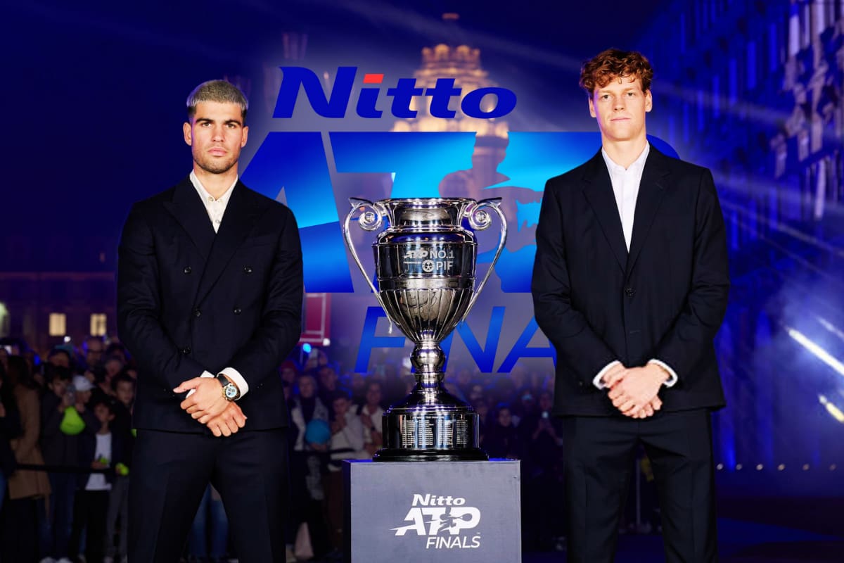 ¿Qué necesitan Carlos Alcaraz y Jannik Sinner para cerrar el 2025 como número 1 del mundo?