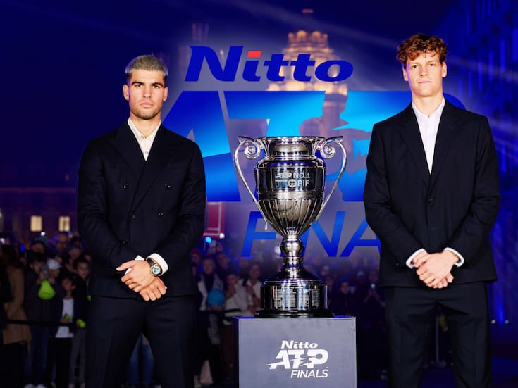 ¿Qué necesitan Carlos Alcaraz y Jannik Sinner para cerrar el 2025 como número 1 del mundo?