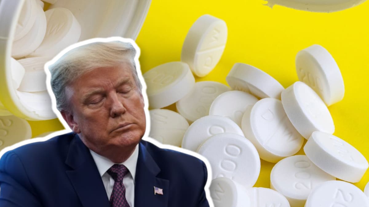 Aspirina, moretones y acusaciones de quedarse dormido: Donald Trump responde a las dudas sobre su salud, habla de estudios médicos y asegura que su condición física es óptima