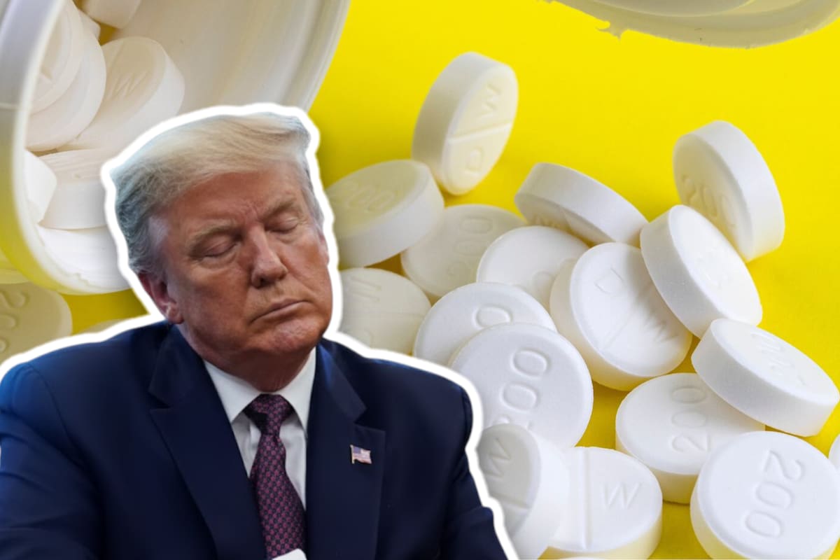 Aspirina, moretones y acusaciones de quedarse dormido: Donald Trump responde a las dudas sobre su salud, habla de estudios médicos y asegura que su condición física es óptima