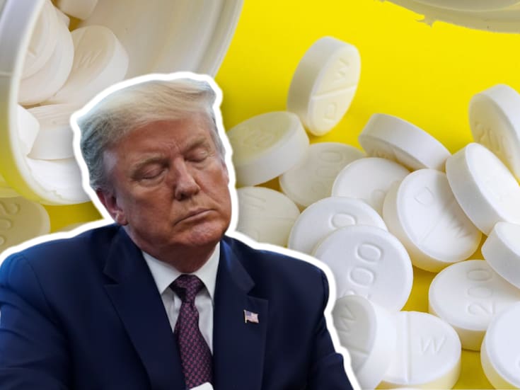 Aspirina, moretones y acusaciones de quedarse dormido: Donald Trump responde a las dudas sobre su salud, habla de estudios médicos y asegura que su condición física es óptima