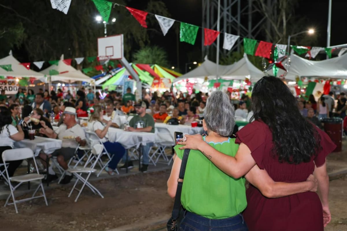 Pueblo Nuevo celebra las fiestas patrias con música, historia y convivencia familiar