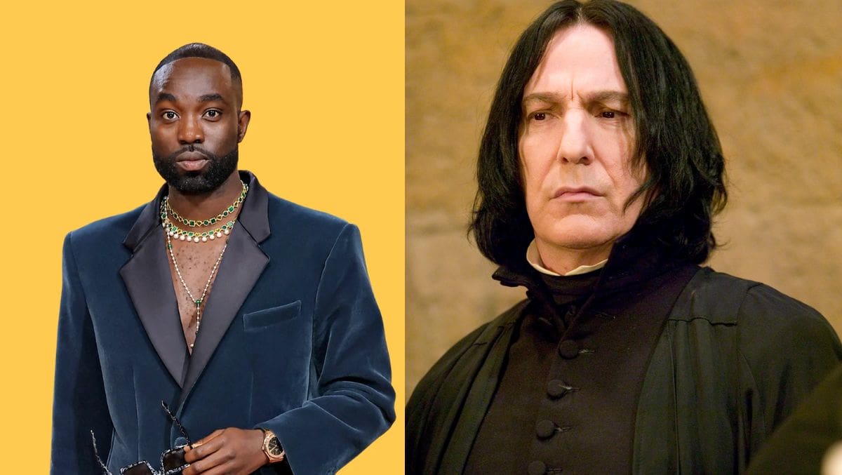 Paapa Essiedu a un paso de interpretar a Severus Snape en la nueva serie de Harry Potter