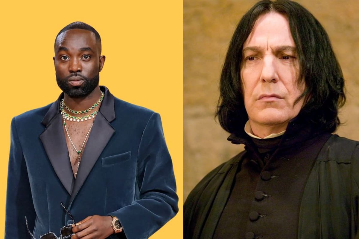Paapa Essiedu a un paso de interpretar a Severus Snape en la nueva serie de Harry Potter
