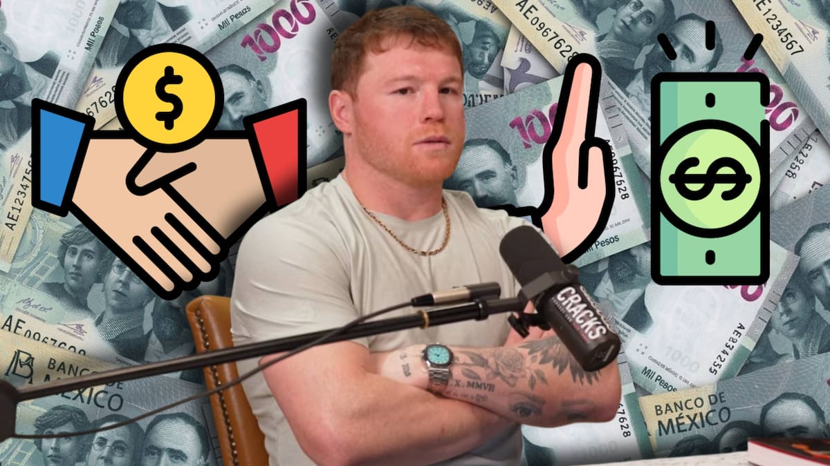 “Mi tiempo vale mucho como para tan poco”: ‘Canelo’ Álvarez conoce su valor de mercado y revela cuando es mejor decir NO en los negocios