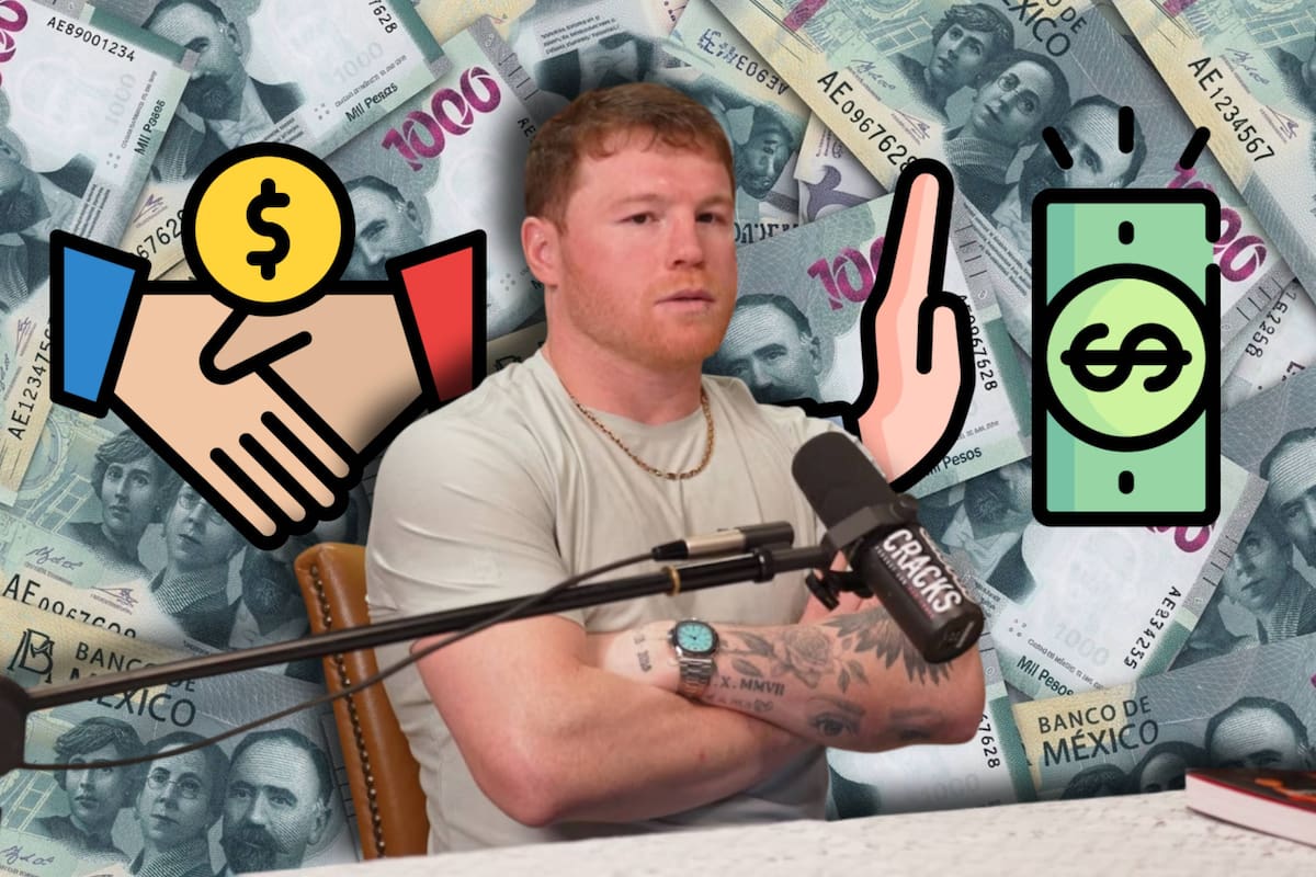 “Mi tiempo vale mucho como para tan poco”: ‘Canelo’ Álvarez conoce su valor de mercado y revela cuando es mejor decir NO en los negocios