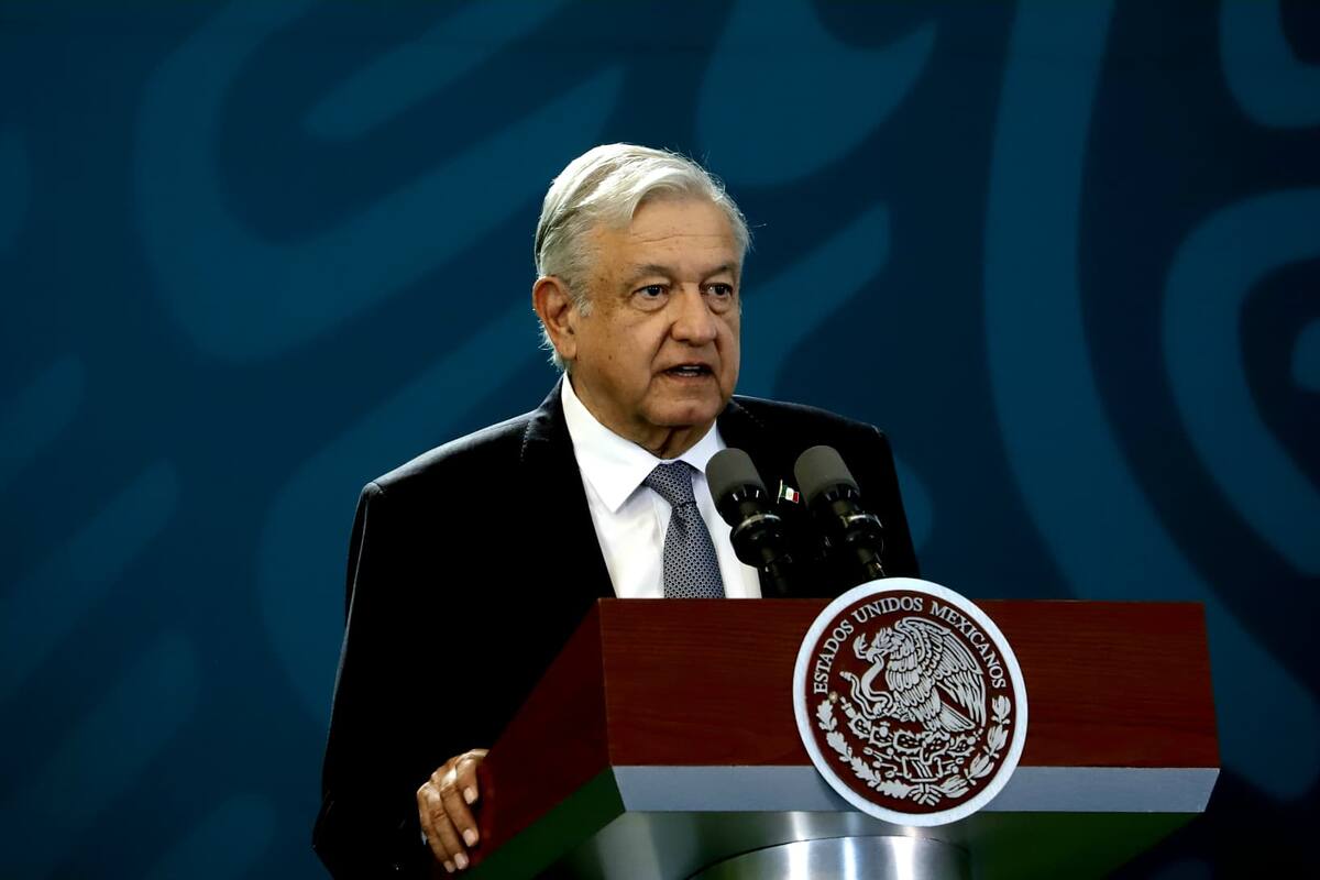 Conferencia de AMLO en Hermosillo