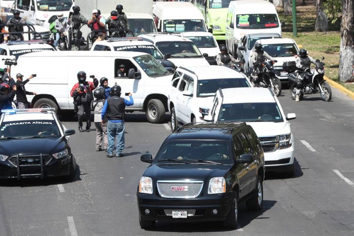 Caso Fátima: Trasladan a penales de CDMX a presuntos feminicidas de la menor