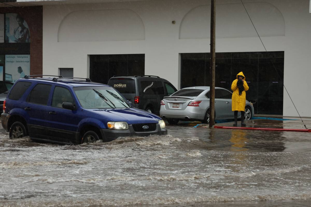 Lluvias en Tijuana: Se espera la llegada de otra tormenta el lunes, afirma Protección Civil