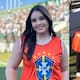 Futbolista desmaya a reportera de un pelotazo