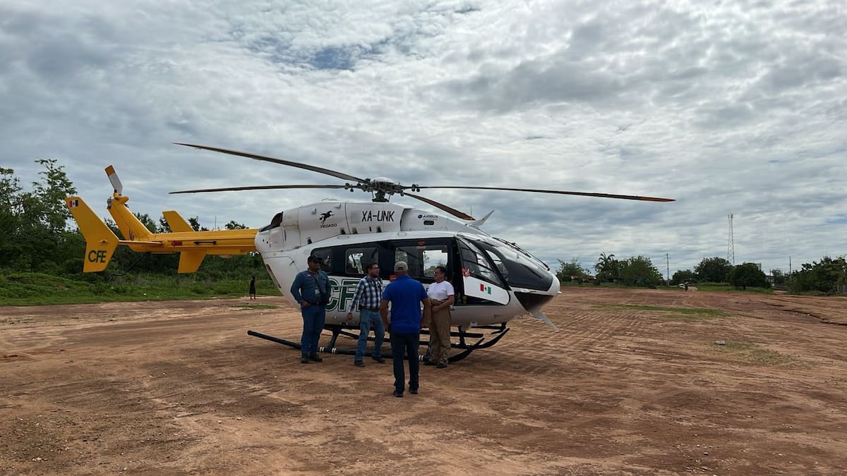 Foto: Comisión Federal de Electricidad en X.