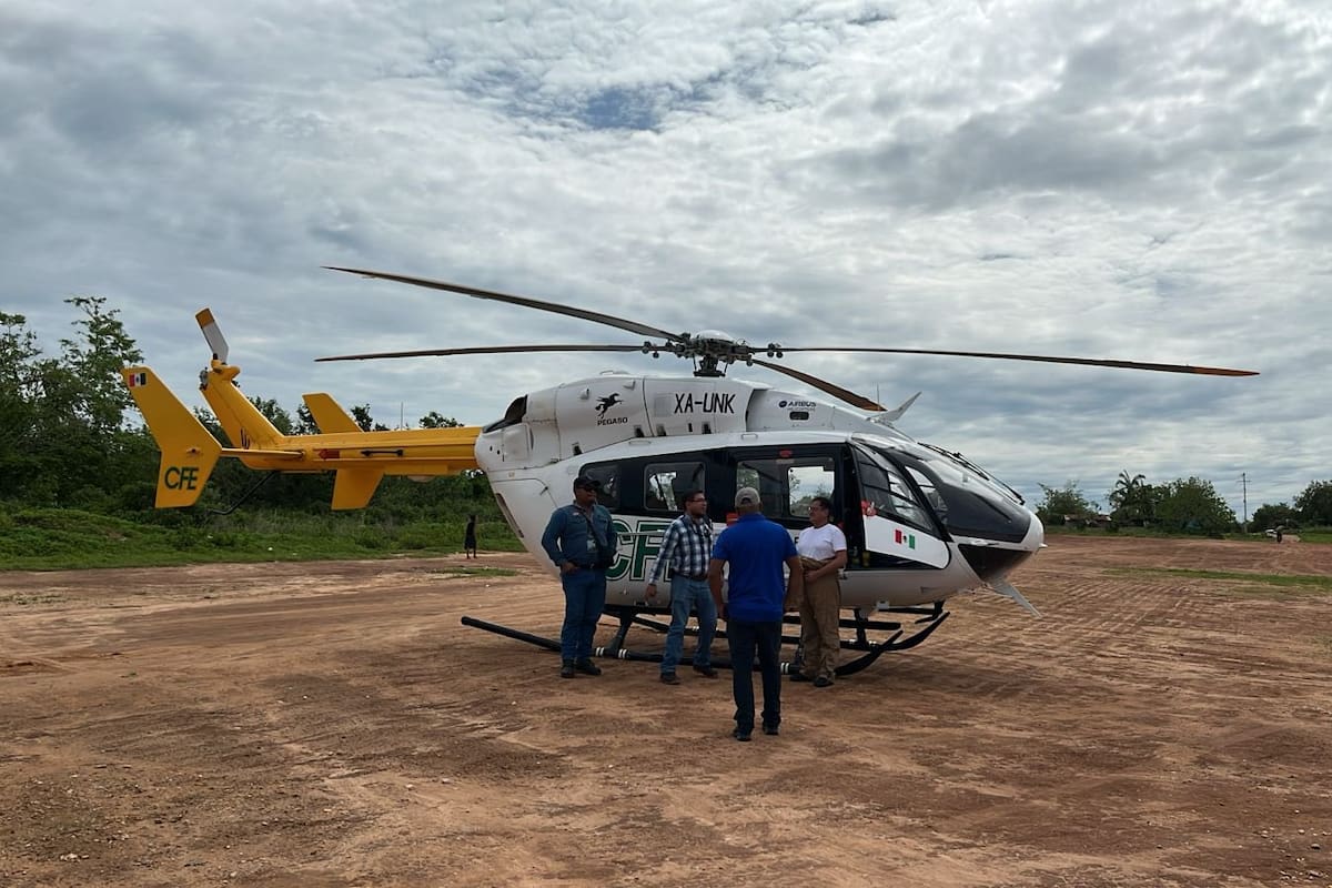 Más de 250 mil usuarios recuperan servicio de electricidad en Oaxaca y Guerrero tras huracán Erick