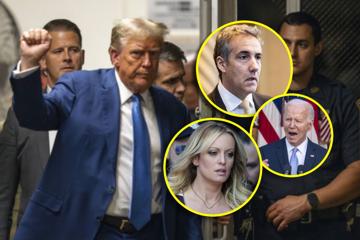 Se espera un veredicto al juicio de Donald Trump para la próxima semana