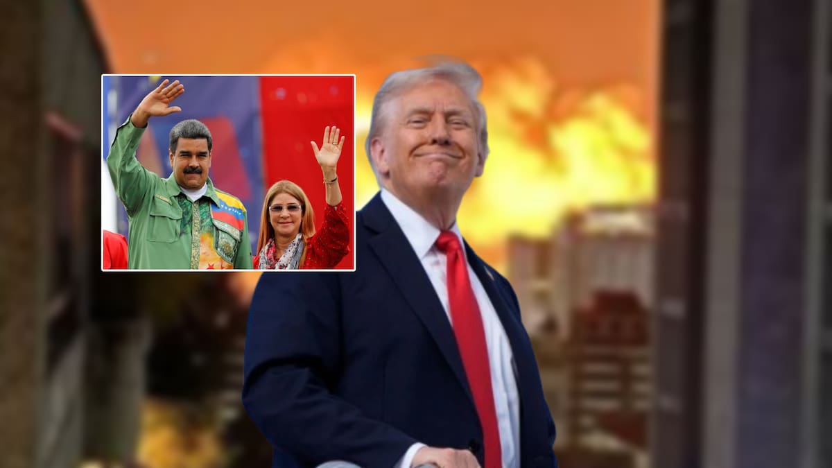 El presidente Donald Trump anunció la captura del mandatario Nicolás Maduro en Venezuela y ahora la vicepresidente exiga pruebas de vida tras desconocer su paradero. | AP