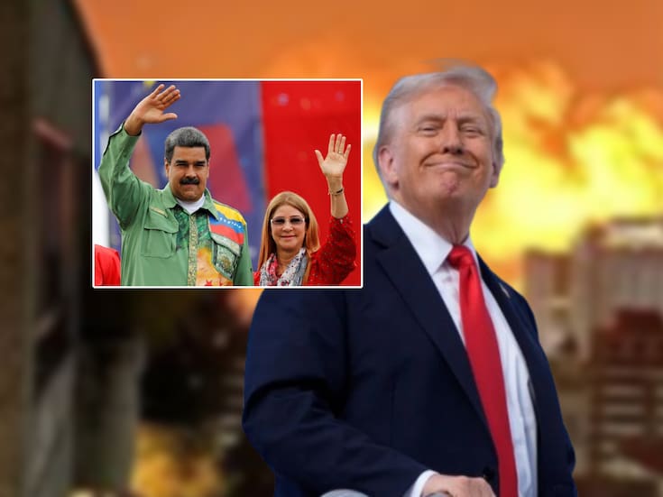 Vicepresidenta de Venezuela exigió una prueba de vida de Nicolás Maduro y su esposa Cilia luego de que Trump informara que fue capturado