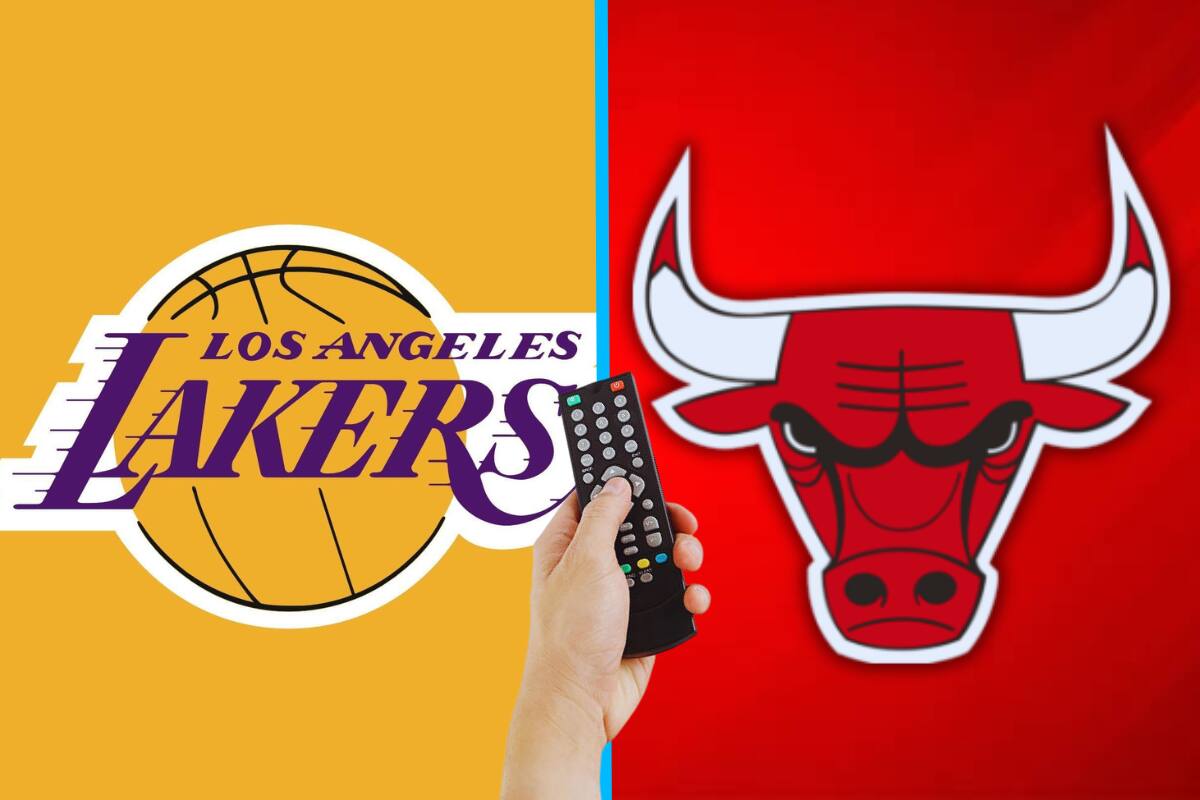 Lakers vs Bulls: ¿A qué hora y por dónde ver EN VIVO el juego de la NBA?