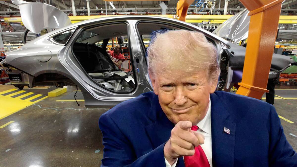 Donald Trump, presidente de Estados Unidosimpondrá aranceles a los automóviles. | AP